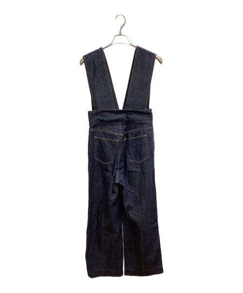 MACPHEE（マカフィー）MACPHEE (マカフィー) コットンデニム 2-wayコンビネゾン インディゴ サイズ:SIZE 36の古着・服飾アイテム