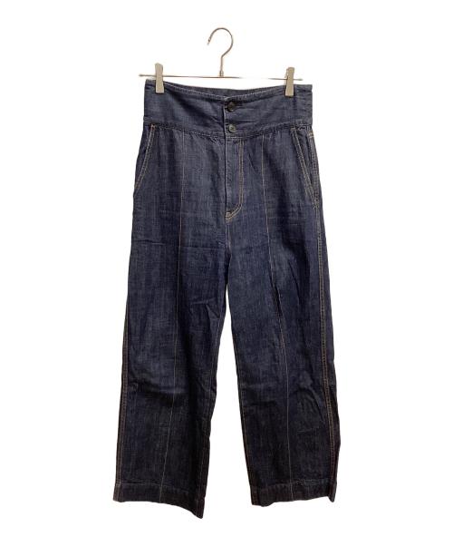 MACPHEE（マカフィー）MACPHEE (マカフィー) コットンデニム 2-wayコンビネゾン インディゴ サイズ:SIZE 36の古着・服飾アイテム