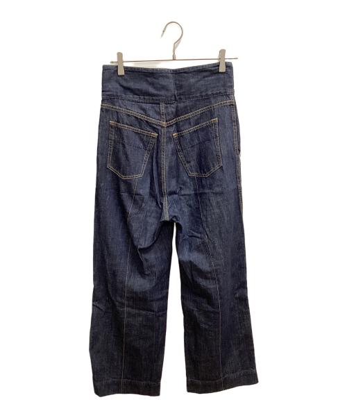 MACPHEE（マカフィー）MACPHEE (マカフィー) コットンデニム 2-wayコンビネゾン インディゴ サイズ:SIZE 36の古着・服飾アイテム