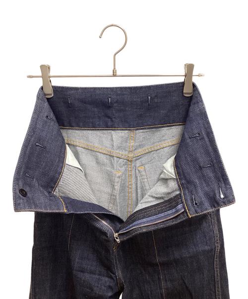 MACPHEE（マカフィー）MACPHEE (マカフィー) コットンデニム 2-wayコンビネゾン インディゴ サイズ:SIZE 36の古着・服飾アイテム