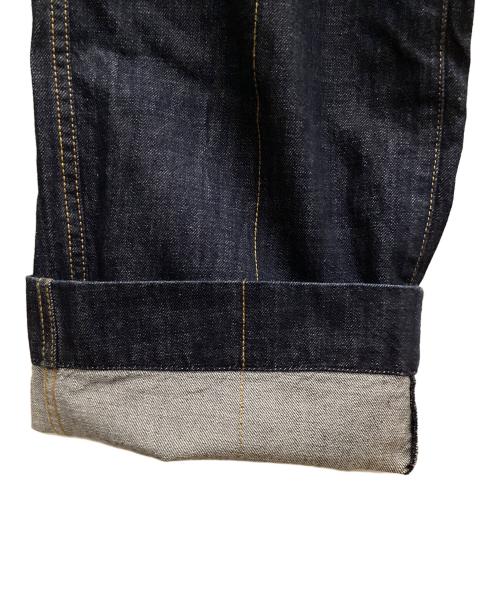 MACPHEE（マカフィー）MACPHEE (マカフィー) コットンデニム 2-wayコンビネゾン インディゴ サイズ:SIZE 36の古着・服飾アイテム