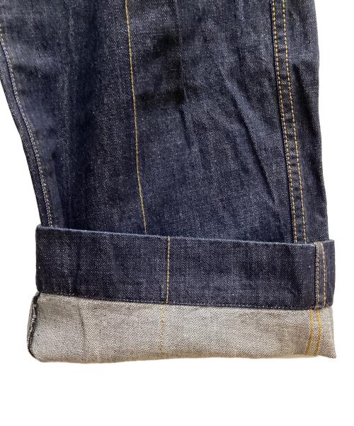 MACPHEE（マカフィー）MACPHEE (マカフィー) コットンデニム 2-wayコンビネゾン インディゴ サイズ:SIZE 36の古着・服飾アイテム