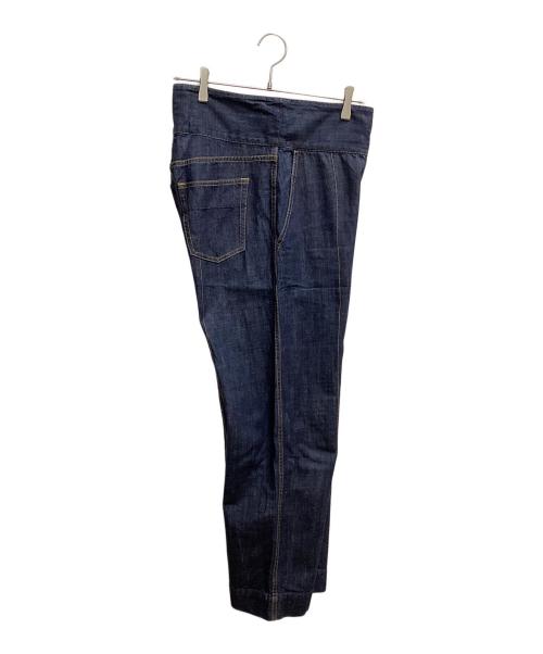 MACPHEE（マカフィー）MACPHEE (マカフィー) コットンデニム 2-wayコンビネゾン インディゴ サイズ:SIZE 36の古着・服飾アイテム