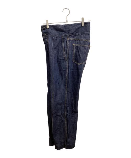 MACPHEE（マカフィー）MACPHEE (マカフィー) コットンデニム 2-wayコンビネゾン インディゴ サイズ:SIZE 36の古着・服飾アイテム