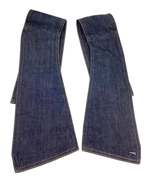 MACPHEE（マカフィー）MACPHEE (マカフィー) コットンデニム 2-wayコンビネゾン インディゴ サイズ:SIZE 36の古着・服飾アイテム