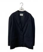 Adam et Ropeアダム エ ロペ）の古着「オーバーシルエットジャケット」｜ブラック