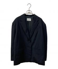 Adam et Rope（アダム エ ロペ）の古着「オーバーシルエットジャケット」｜ブラック