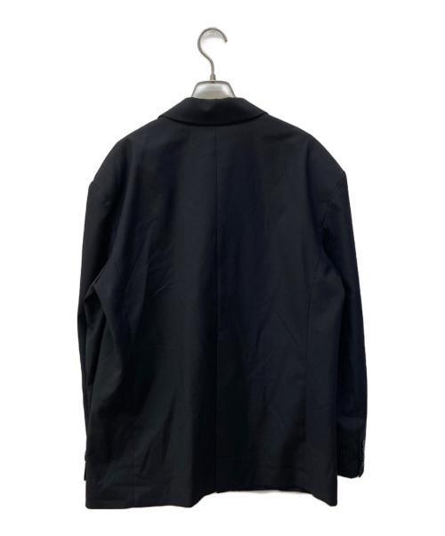 Adam et Rope（アダム エ ロペ）Adam et Rope (アダム エ ロペ) オーバーシルエットジャケット ブラック サイズ:FREEの古着・服飾アイテム