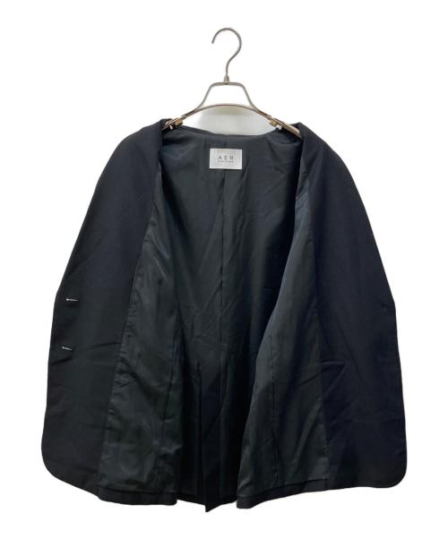 Adam et Rope（アダム エ ロペ）Adam et Rope (アダム エ ロペ) オーバーシルエットジャケット ブラック サイズ:FREEの古着・服飾アイテム