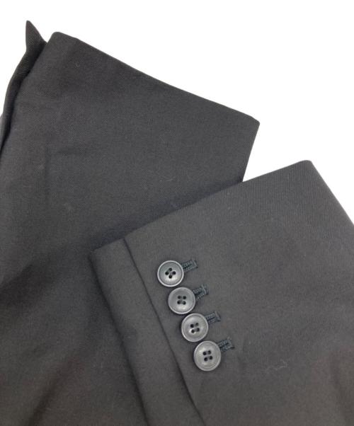 Adam et Rope（アダム エ ロペ）Adam et Rope (アダム エ ロペ) オーバーシルエットジャケット ブラック サイズ:FREEの古着・服飾アイテム