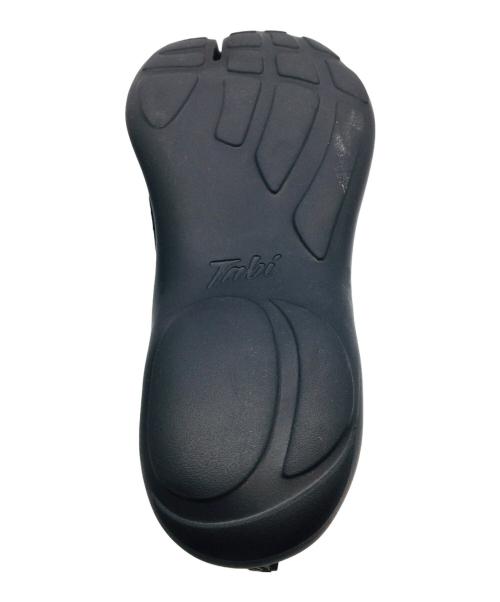 Tabi Footwear（タビフットウェア）Tabi Footwear (タビフットウェア) 足袋型シューズ ブラック サイズ:US W8、US M6、EU39、CM24.7の古着・服飾アイテム
