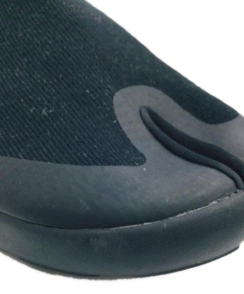 Tabi Footwear（タビフットウェア）Tabi Footwear (タビフットウェア) 足袋型シューズ ブラック サイズ:US W8、US M6、EU39、CM24.7の古着・服飾アイテム