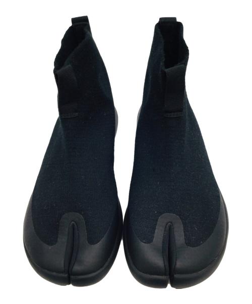 Tabi Footwear（タビフットウェア）Tabi Footwear (タビフットウェア) 足袋型シューズ ブラック サイズ:US W8、US M6、EU39、CM24.7の古着・服飾アイテム