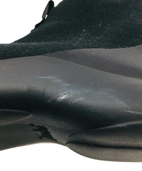 Tabi Footwear（タビフットウェア）Tabi Footwear (タビフットウェア) 足袋型シューズ ブラック サイズ:US W8、US M6、EU39、CM24.7の古着・服飾アイテム