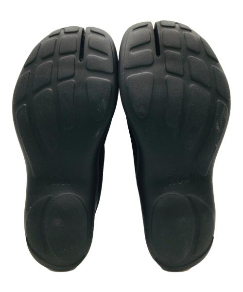 Tabi Footwear（タビフットウェア）Tabi Footwear (タビフットウェア) 足袋型シューズ ブラック サイズ:US W8、US M6、EU39、CM24.7の古着・服飾アイテム