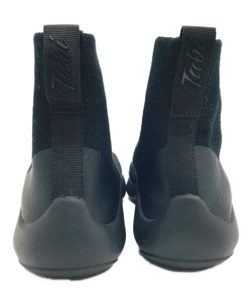 Tabi Footwear（タビフットウェア）Tabi Footwear (タビフットウェア) 足袋型シューズ ブラック サイズ:US W8、US M6、EU39、CM24.7の古着・服飾アイテム