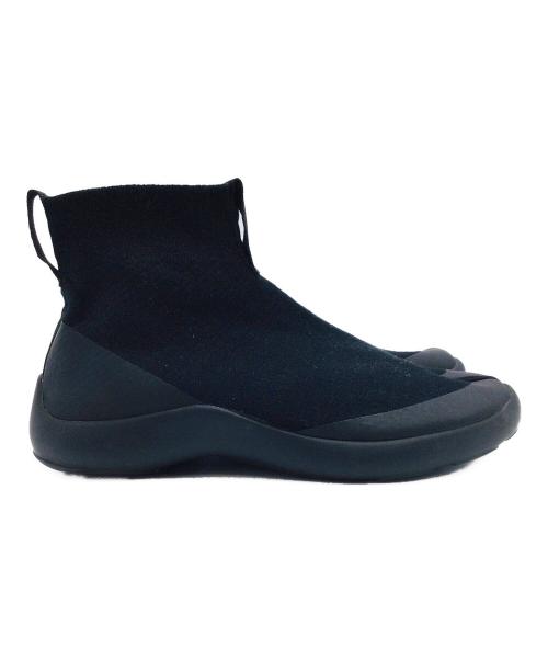 Tabi Footwear（タビフットウェア）Tabi Footwear (タビフットウェア) 足袋型シューズ ブラック サイズ:US W8、US M6、EU39、CM24.7の古着・服飾アイテム