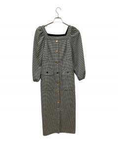 中古・古着通販】Paul Smith (ポールスミス) 総柄シャツワンピース