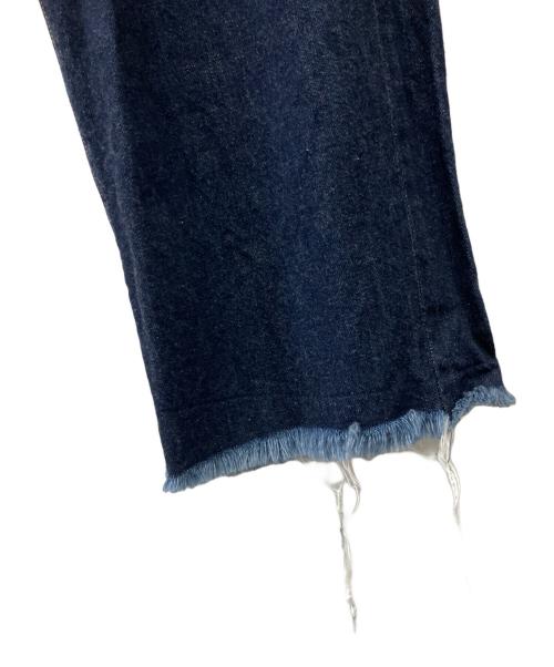 ES:S（エス）ES:S (エス) CINCH BACK BAGGY JEANS インディゴ サイズ:34の古着・服飾アイテム