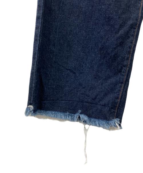 ES:S（エス）ES:S (エス) CINCH BACK BAGGY JEANS インディゴ サイズ:34の古着・服飾アイテム