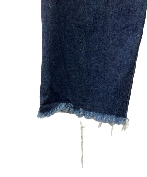 ES:S（エス）ES:S (エス) CINCH BACK BAGGY JEANS インディゴ サイズ:34の古着・服飾アイテム