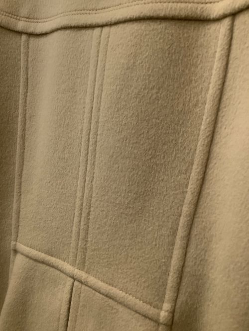 BLUE LABEL CRESTBRIDGE（ブルーレーベルクレストブリッジ）BLUE LABEL CRESTBRIDGE (ブルーレーベルクレストブリッジ) ウールコート ベージュ サイズ:40の古着・服飾アイテム