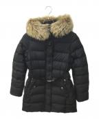 COACHコーチ）の古着「ダウンコート」｜ブラック