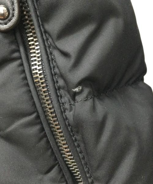 COACH（コーチ）COACH (コーチ) ダウンコート ブラック サイズ:XSの古着・服飾アイテム