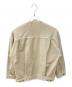 L'ATELIER DENIME D' IENA (イエナ) カラー チノリメイクルーズブルゾン ベージュ サイズ:36：5000円