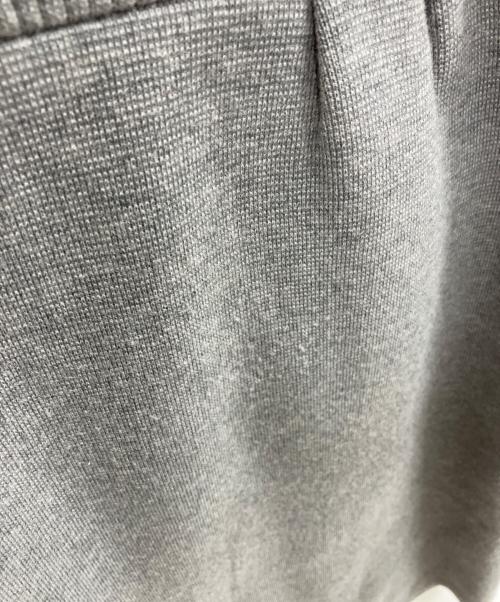 FOXEY（フォクシー）FOXEY (フォクシー) 半袖ニットワンピース グレー サイズ:40の古着・服飾アイテム