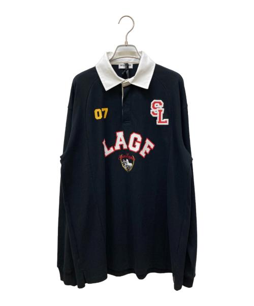 SEIRA（セイラ）SEIRA (セイラ) LAGUA ラガーシャツ ブラック サイズ:FREE 未使用品の古着・服飾アイテム