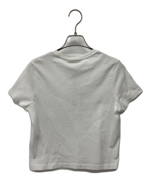 maison kitsune（メゾンキツネ）MAISON KITSUNE (メゾンキツネ) Tシャツ ホワイト サイズ:XSの古着・服飾アイテム