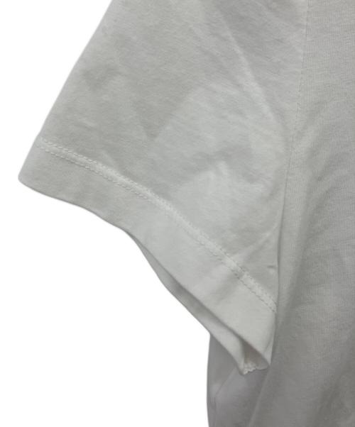 maison kitsune（メゾンキツネ）MAISON KITSUNE (メゾンキツネ) Tシャツ ホワイト サイズ:XSの古着・服飾アイテム