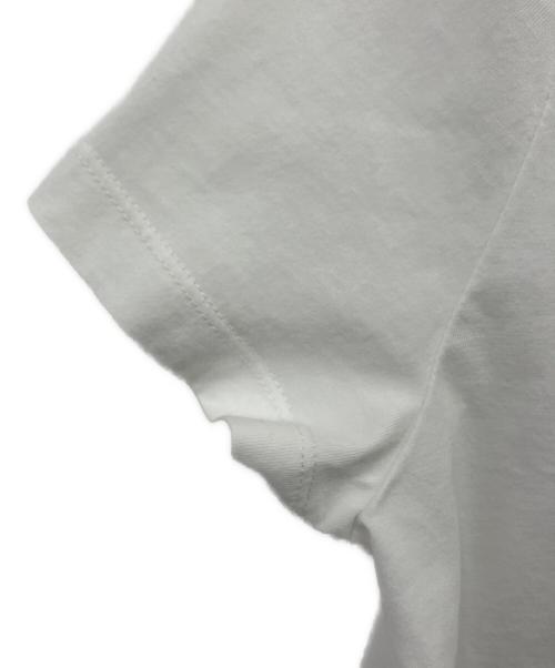 maison kitsune（メゾンキツネ）MAISON KITSUNE (メゾンキツネ) Tシャツ ホワイト サイズ:XSの古着・服飾アイテム