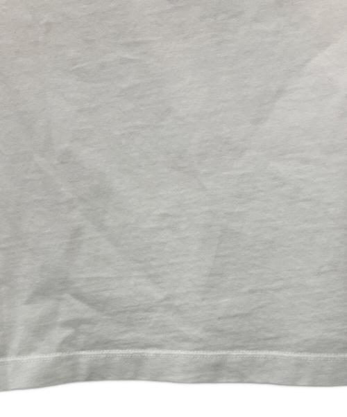 maison kitsune（メゾンキツネ）MAISON KITSUNE (メゾンキツネ) Tシャツ ホワイト サイズ:XSの古着・服飾アイテム