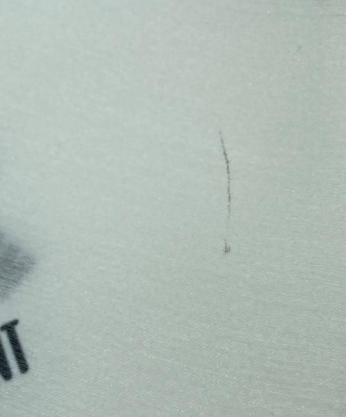 Lily Brown（リリーブラウン）Lily Brown (リリーブラウン) MARY QUANT (マリークヮント) シアーオーバーシャツ オフホワイト サイズ:FREEの古着・服飾アイテム