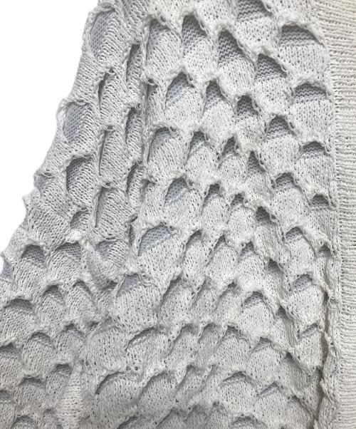 CFCL（シーエフシーエル）CFCL (シーエフシーエル) ORIEL PAPER カーディガン ホワイト サイズ:1の古着・服飾アイテム