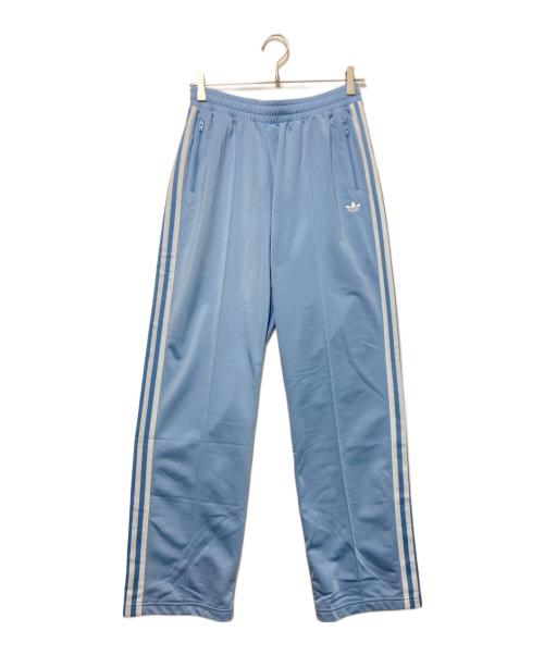 adidas（アディダス）adidas (アディダス) Snidel (スナイデル) トラックパンツ アンビエントスカイ/ホワイト サイズ:XSの古着・服飾アイテム