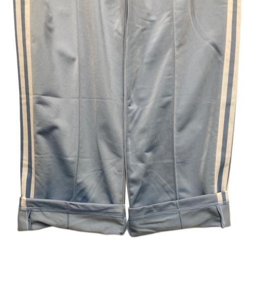 adidas（アディダス）adidas (アディダス) Snidel (スナイデル) トラックパンツ アンビエントスカイ/ホワイト サイズ:XSの古着・服飾アイテム