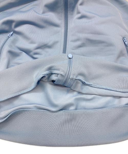 adidas（アディダス）adidas (アディダス) Snidel (スナイデル) トラックジャケット アンビエントスカイ/ホワイト サイズ:xsの古着・服飾アイテム