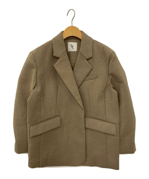 Sea Room lynn（シールームリン）Sea Room Lynn (シールームリン) ボンディングセットアップ ブラウン サイズ:Sの古着・服飾アイテム