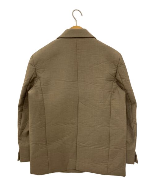 Sea Room lynn（シールームリン）Sea Room Lynn (シールームリン) ボンディングセットアップ ブラウン サイズ:Sの古着・服飾アイテム