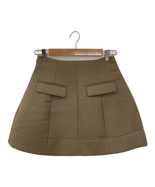 Sea Room lynn（シールームリン）Sea Room Lynn (シールームリン) ボンディングセットアップ ブラウン サイズ:Sの古着・服飾アイテム