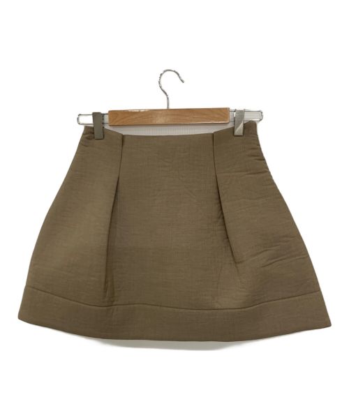 Sea Room lynn（シールームリン）Sea Room Lynn (シールームリン) ボンディングセットアップ ブラウン サイズ:Sの古着・服飾アイテム