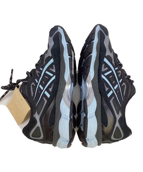 asics（アシックス）asics (アシックス) LAGUA GEM (ラグアジェム) atmos (アトモス) アシックス ゲルNYC ブラック サイズ:23.5の古着・服飾アイテム