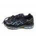 asics (アシックス) LAGUA GEM (ラグアジェム) atmos (アトモス) アシックス ゲルNYC ブラック サイズ:23.5：14000円