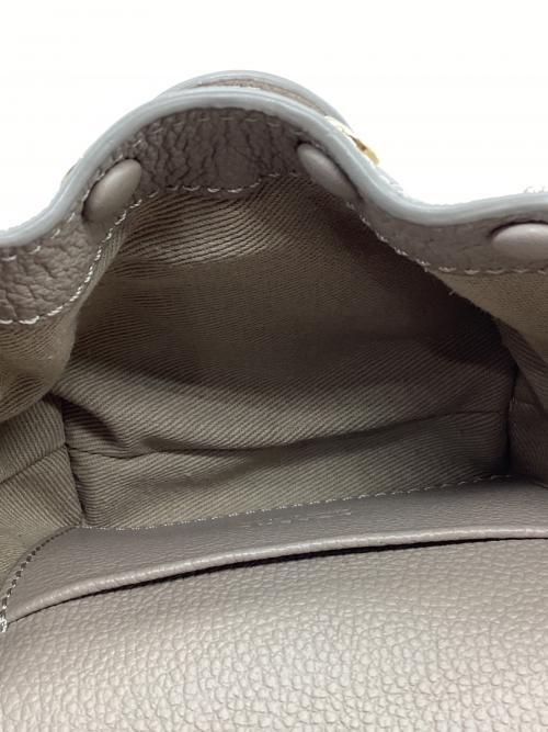 POLENE（ポレーヌ）POLENE (ポレーヌ) ミニショルダーポーチ トープの古着・服飾アイテム