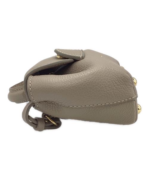 POLENE（ポレーヌ）POLENE (ポレーヌ) ミニショルダーポーチ トープの古着・服飾アイテム