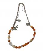 maison kitsuneメゾンキツネ）の古着「プロフィール フォックス ネックレス」