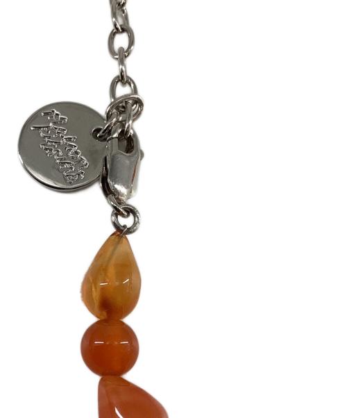 maison kitsune（メゾンキツネ）maison kitsune (メゾンキツネ) プロフィール フォックス ネックレスの古着・服飾アイテム